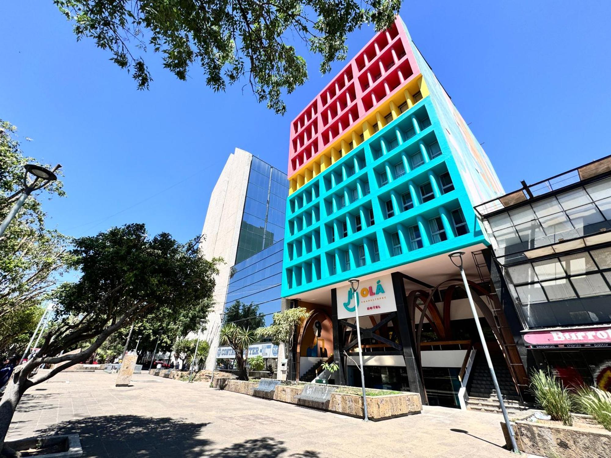 Hotel Ola Chapultepec Гуадалахара Екстериор снимка